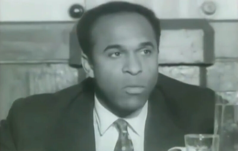 Frantz Fanon talking