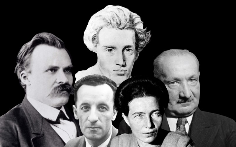 Most Famous Existentialists